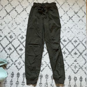 lululemon athletica Black Jogger Pants